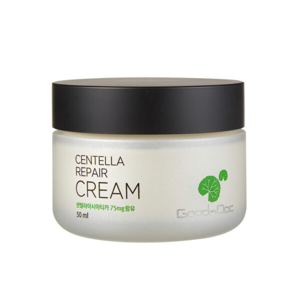 Kem Phục Hồi Da Rau Má GoodnDoc Centella Repair Cream