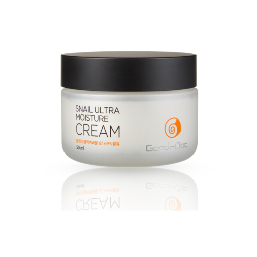 GoodnDoc Snail Ultra Moisture Cream