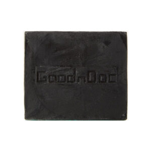 Xà Phòng Rửa Mặt Than Hoạt Tính GoodnDoc Blackhead Soap