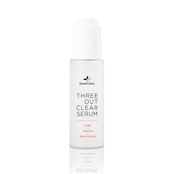 GoodnDoc Three Out Clear Serum