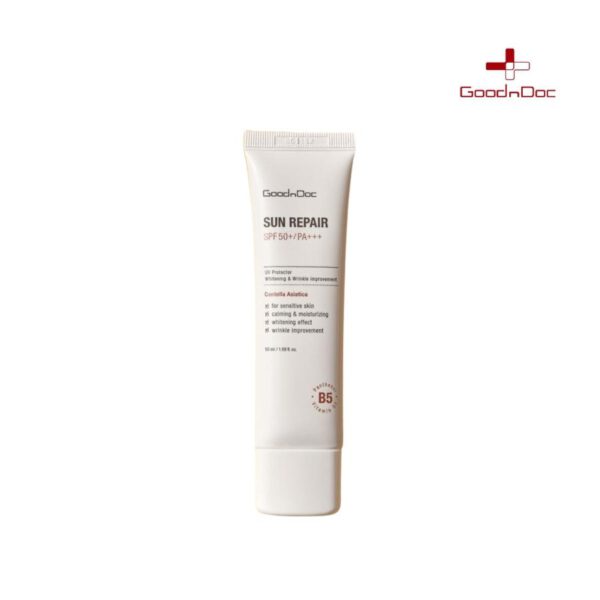 Kem Chống Nắng GoodnDoc Sun Repair SPF 50+/PA+++