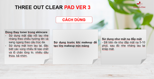 THREE OUT CLEAR PADS VER 3