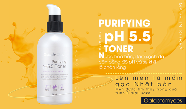 GoodnDoc Purifying pH 5.5 Toner