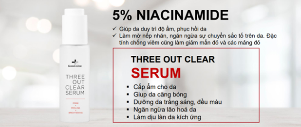 GoodnDoc Three Out Clear Serum