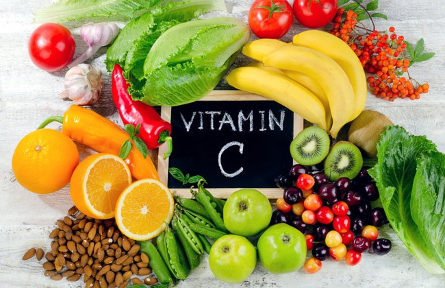 Chế độ ăn uống giàu vitamin C