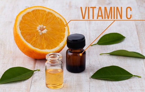 Thành phần vitamin C trong cấu trúc của da