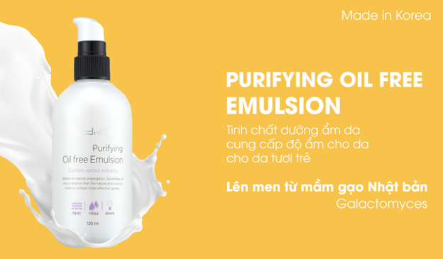 GoodnDoc Purifying Oil Free Emulsion