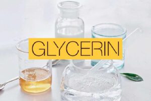 Glycerin trong mỹ phẩm