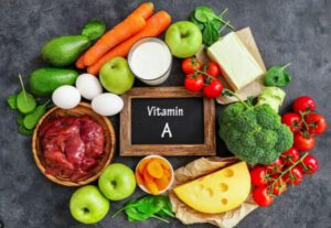 thực phẩm giàu vitamin A