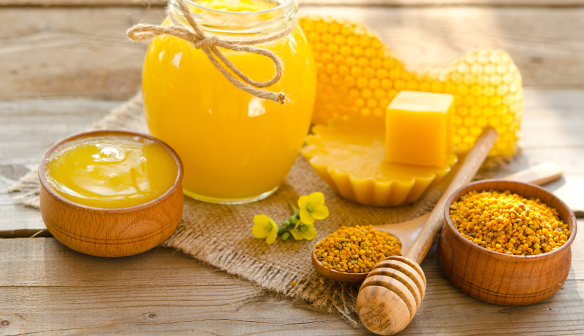 Lợi ích của sáp ong