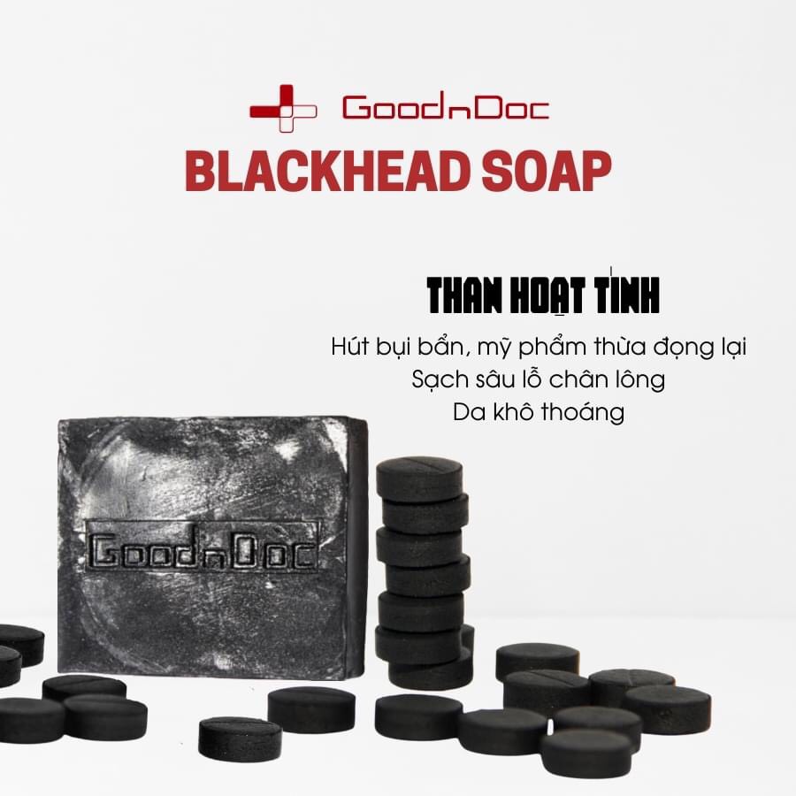 Blackhead soap