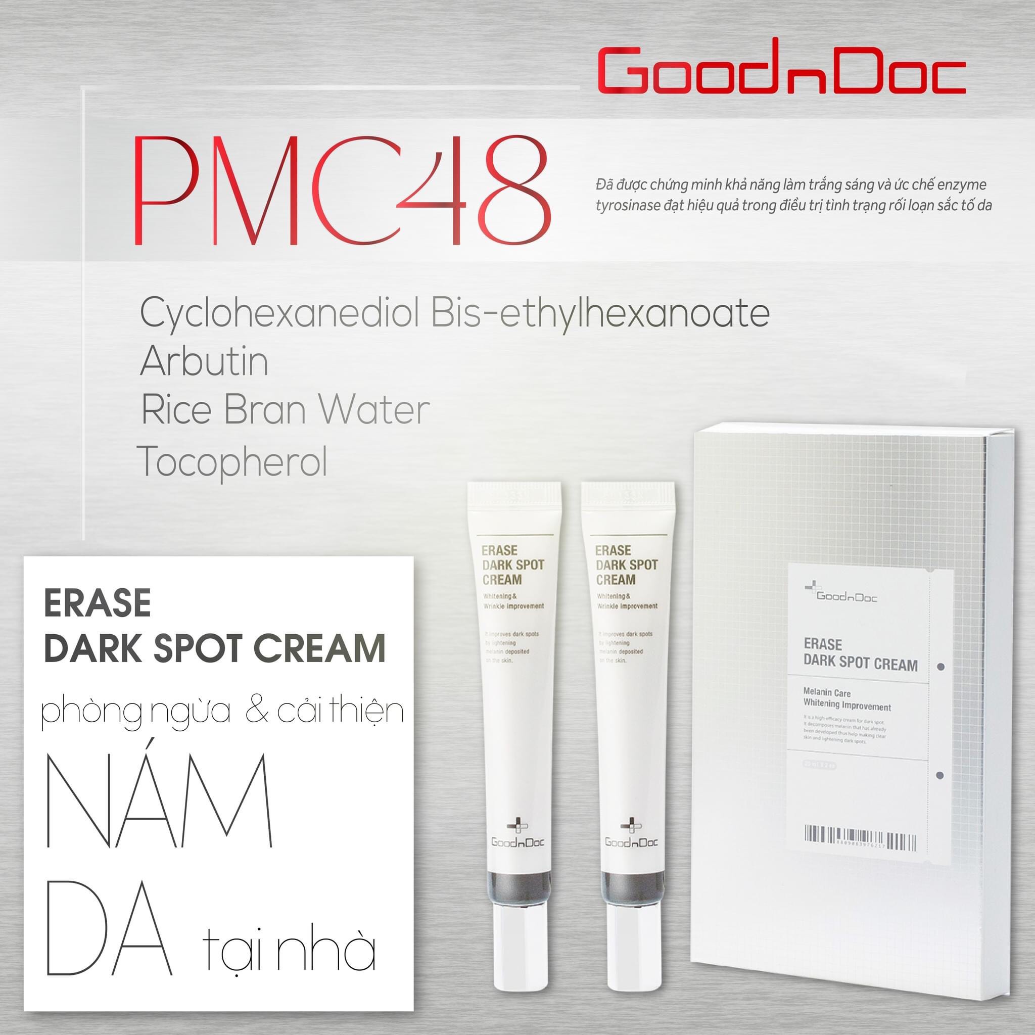 GoodnDoc Erase Dark Spot PMC48