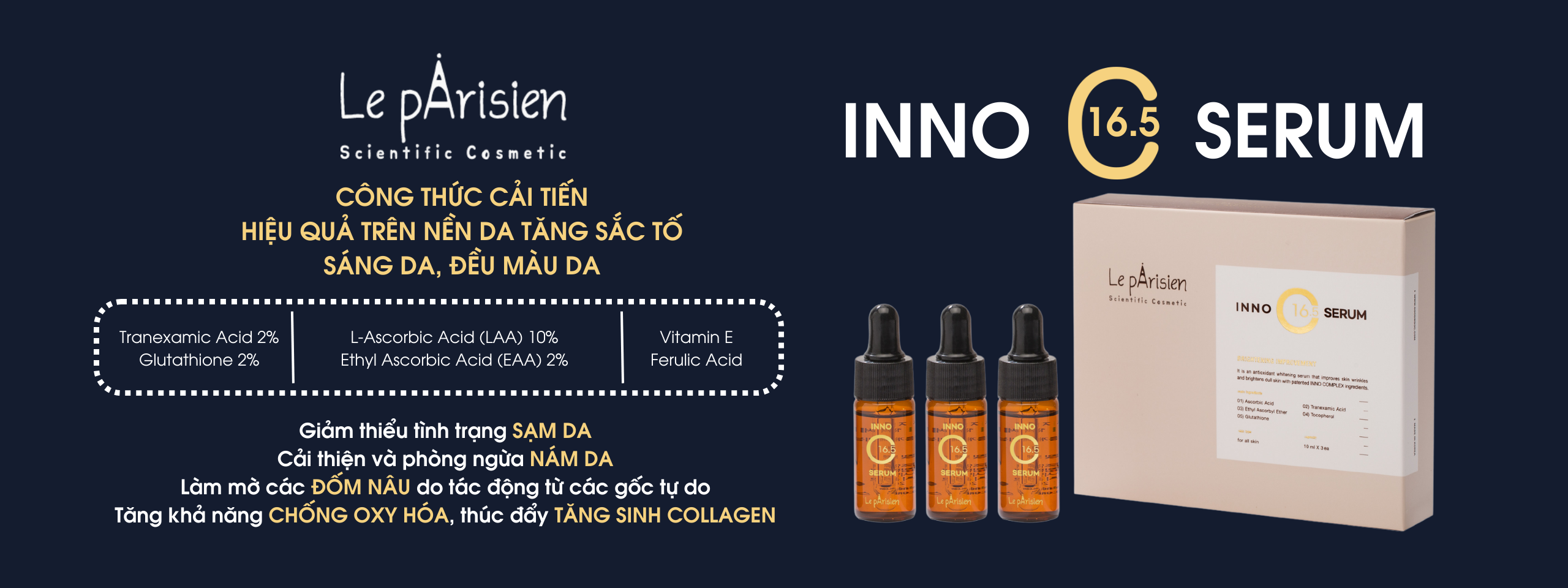 Le pArisien Inno C16.5 serum